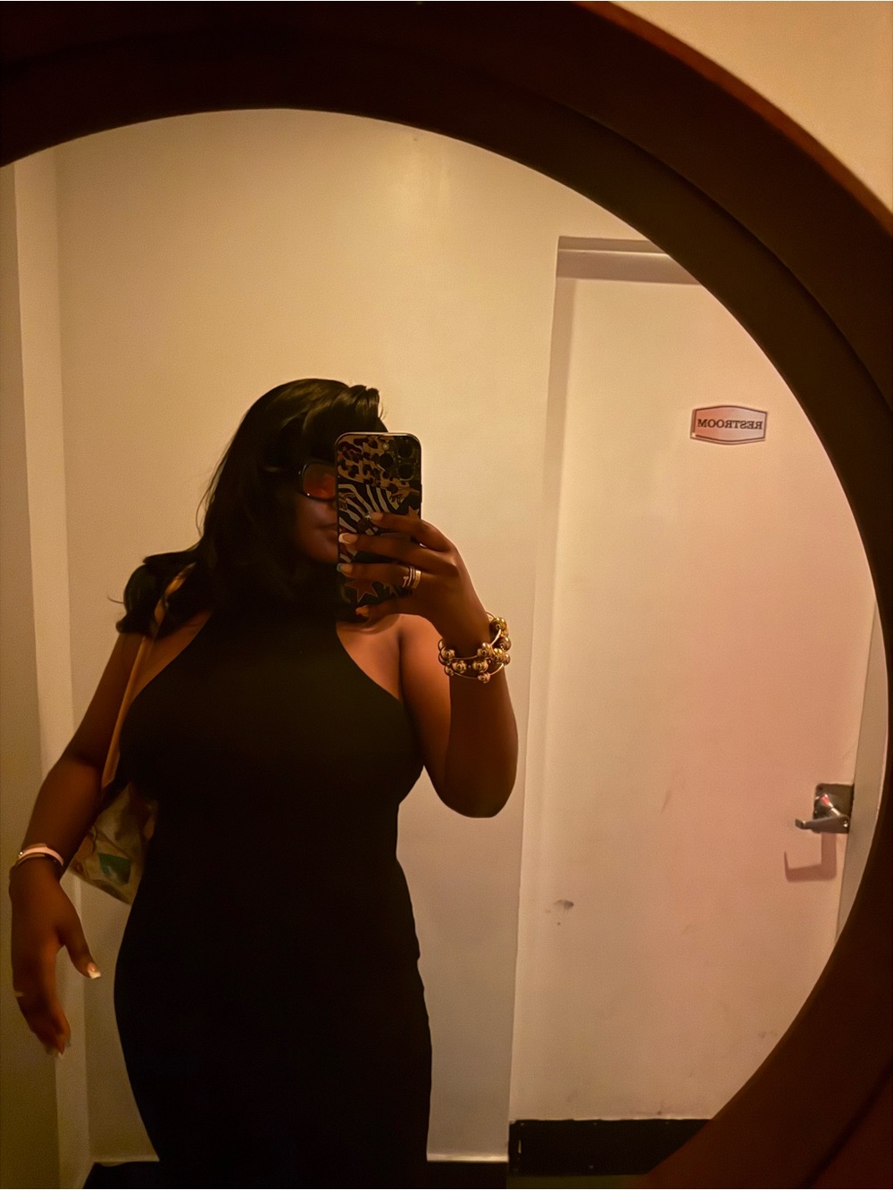 Black Sleeveless Maxi Dress with Halter Neck - Brand: - Picture 3 of 4